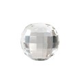 Sagebrook Home Sagebrook Home 15384-02 4 in. Crystal Orb Home Decor; Clear & Frost 15384-02